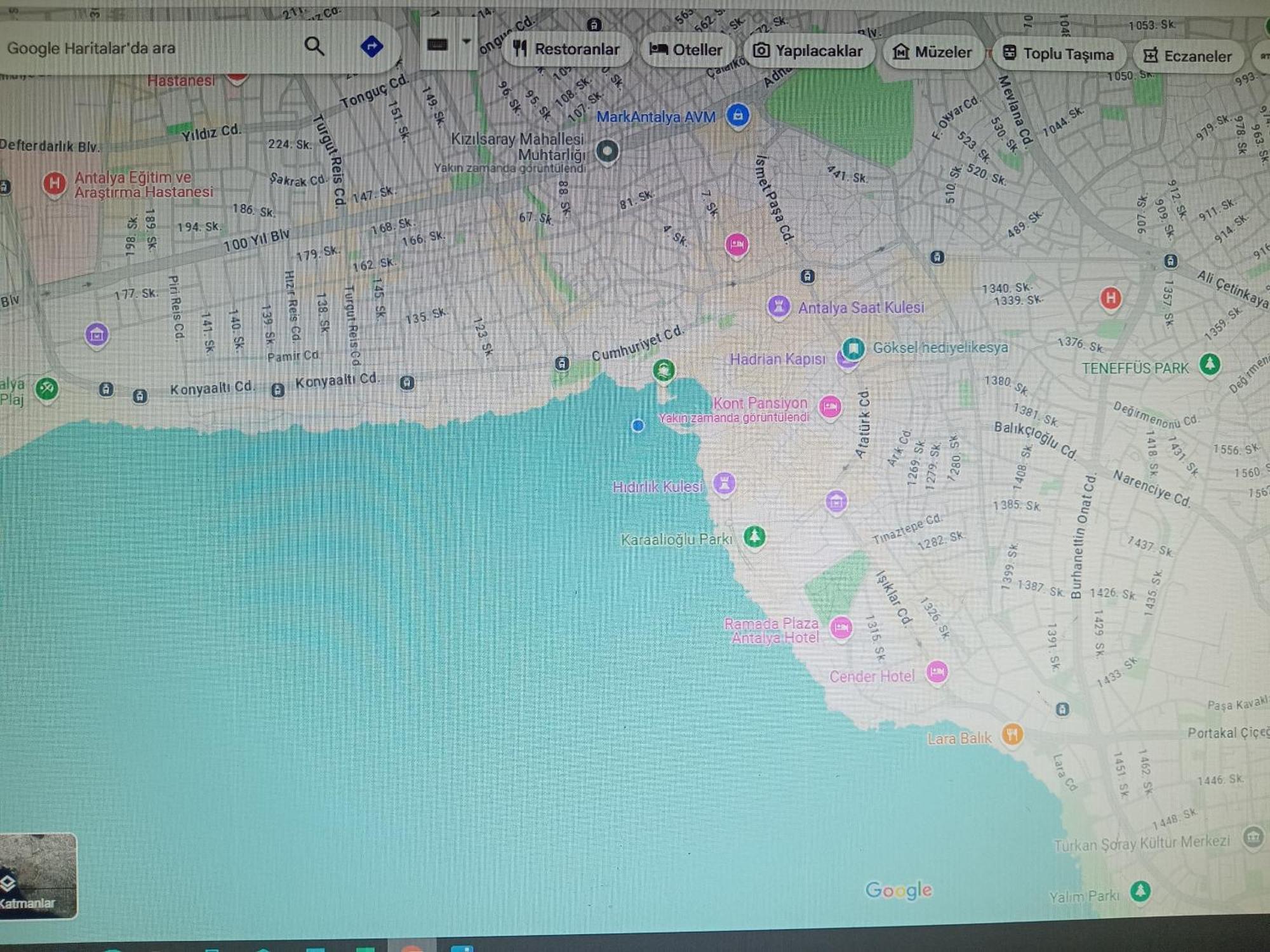 Kont Pension Antalya Exteriör bild