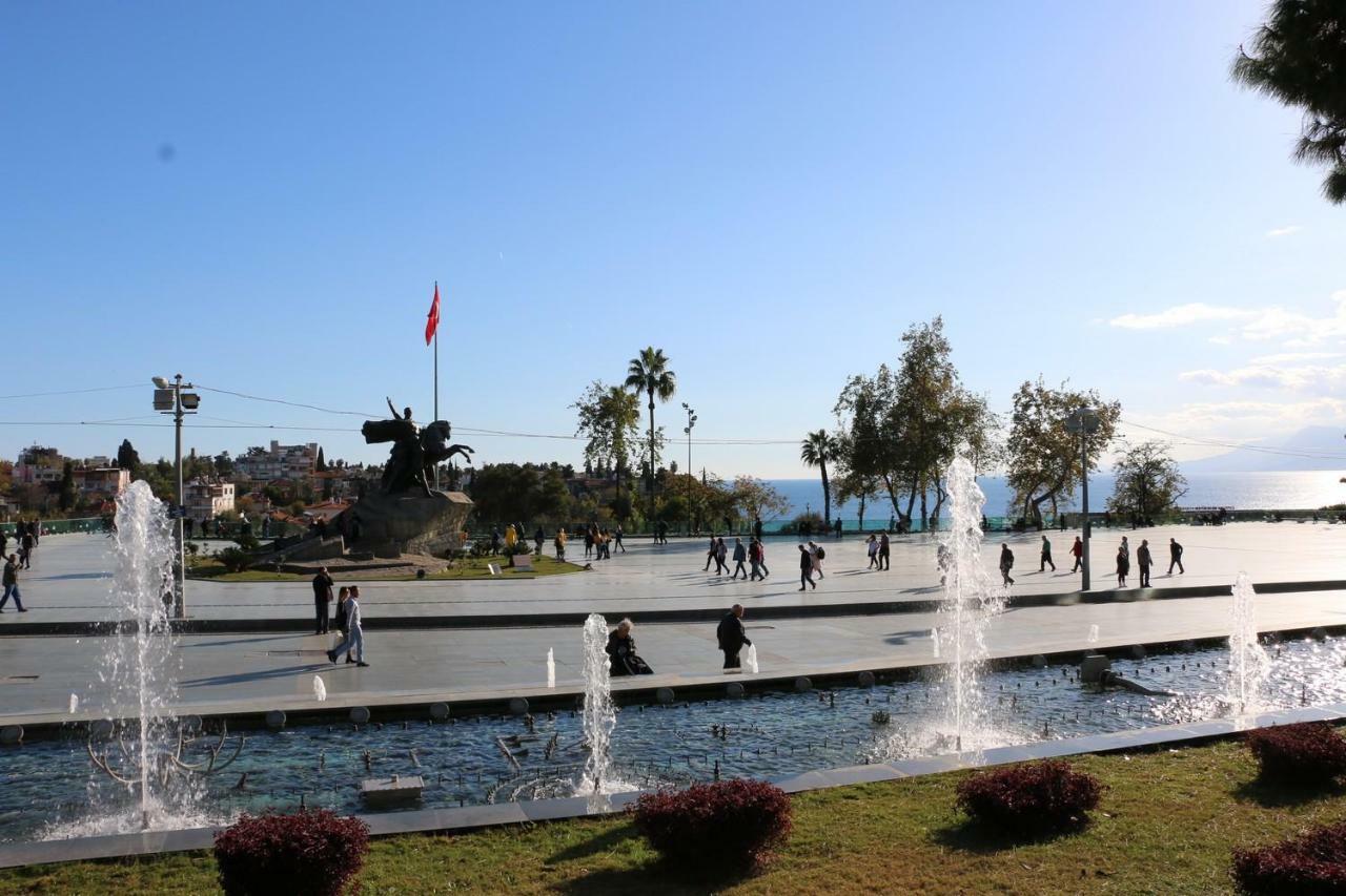 Kont Pension Antalya Exteriör bild