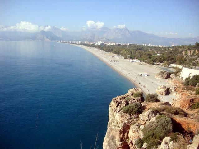 Kont Pension Antalya Exteriör bild